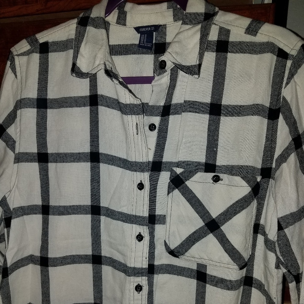 Forever 21 Flannel shirt